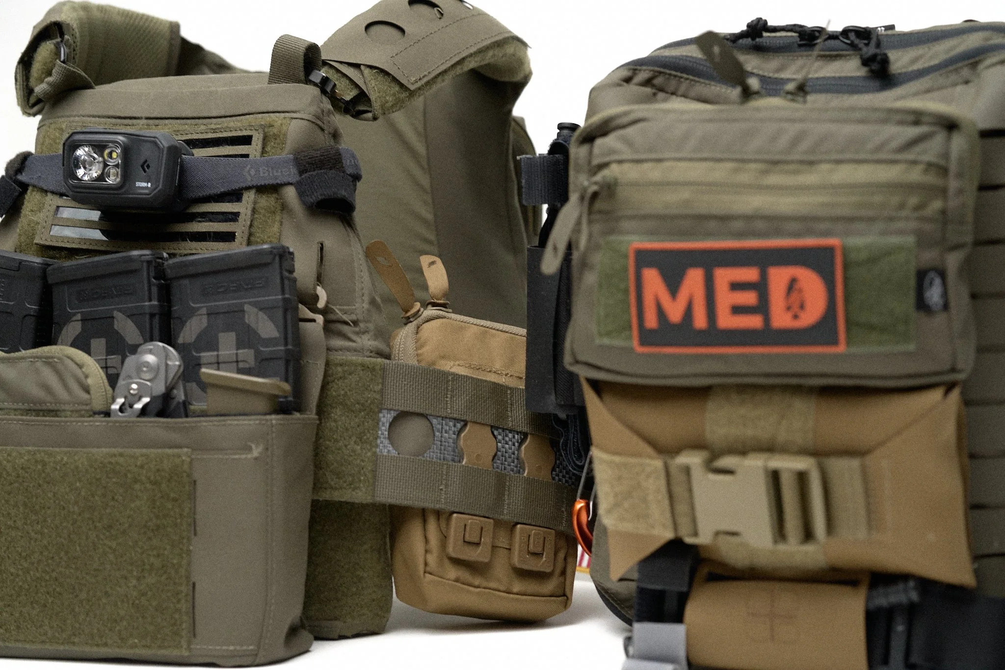 Plate Carrier Set Up — CoreVision Training